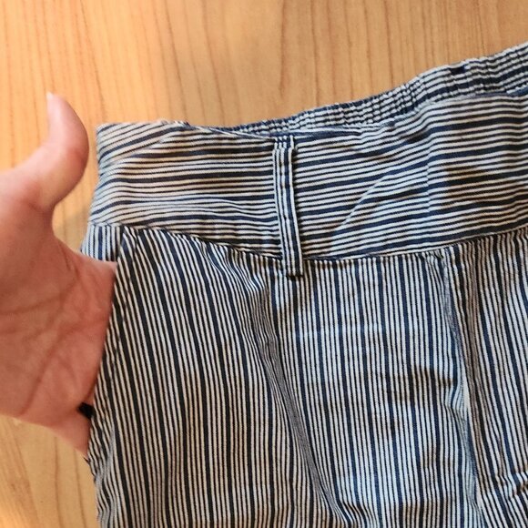 A New Day Striped Wide Leg Pants || EUC || Med - Picture 6 of 14